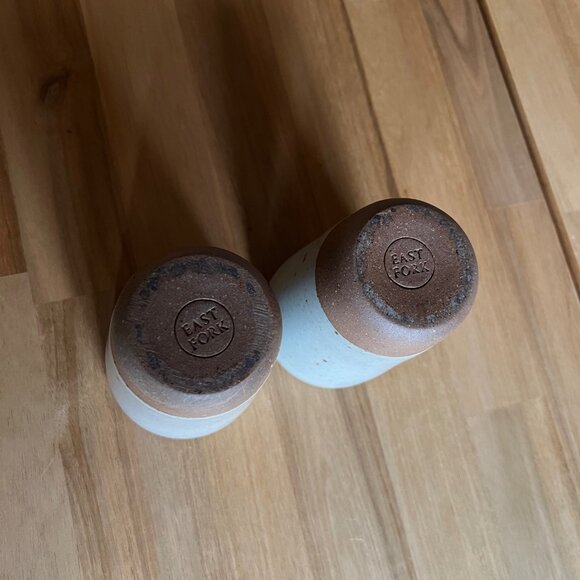 East Fork Tumblers Set of 2 in Soapstone - Picture 3 of 3